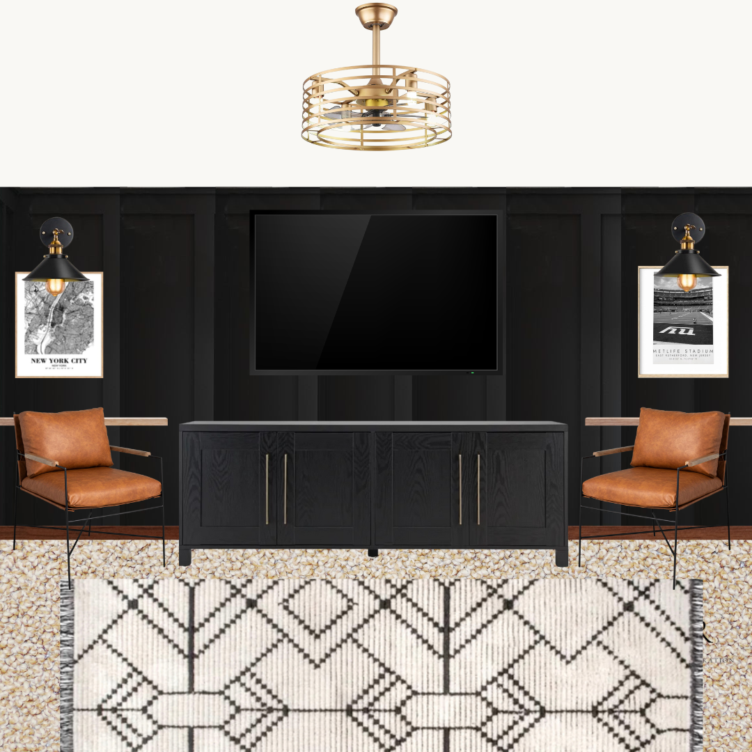 Bonus Room Makeover - Before & After - wildfire-restoration.com
